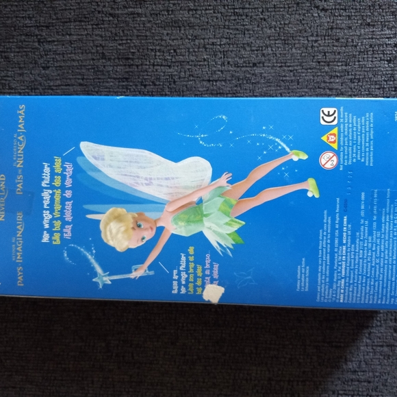 2001 Walt Disney Return to Neverland Tinkerbell - Picture 2 of 6